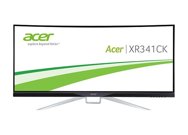 Acer XR341CK - Curved LED monitor - 34"