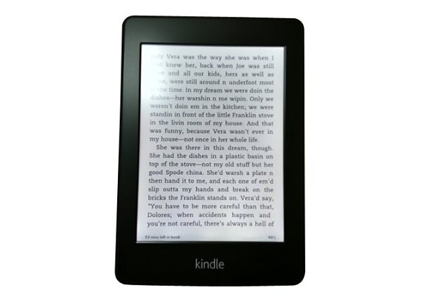 Amazon Kindle Paperwhite - eBook reader - 4 GB - 6"