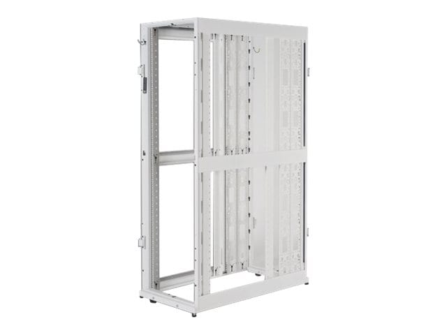 APC by Schneider Electric NetShelter SX 42U 600mm Wide x 1200mm Deep Enclosure with Sides White