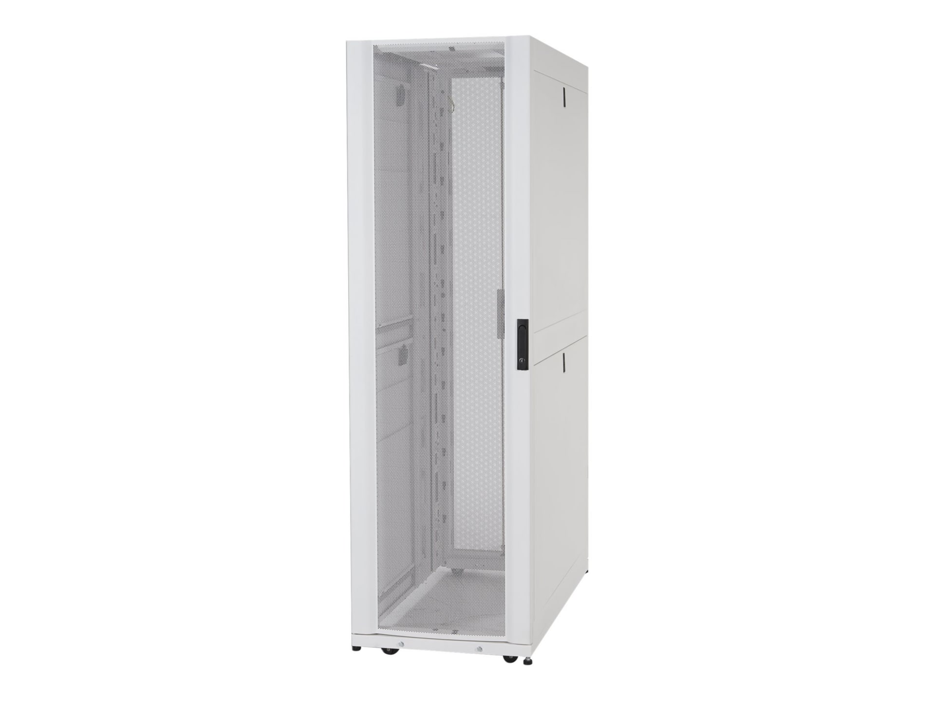 APC by Schneider Electric NetShelter SX 48U 600mm Wide x 1200mm Deep Enclosure with Sides White