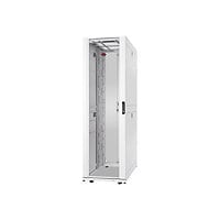 APC by Schneider Electric NetShelter SX 42U 750mm Wide x 1200mm Deep Enclosure with Sides White