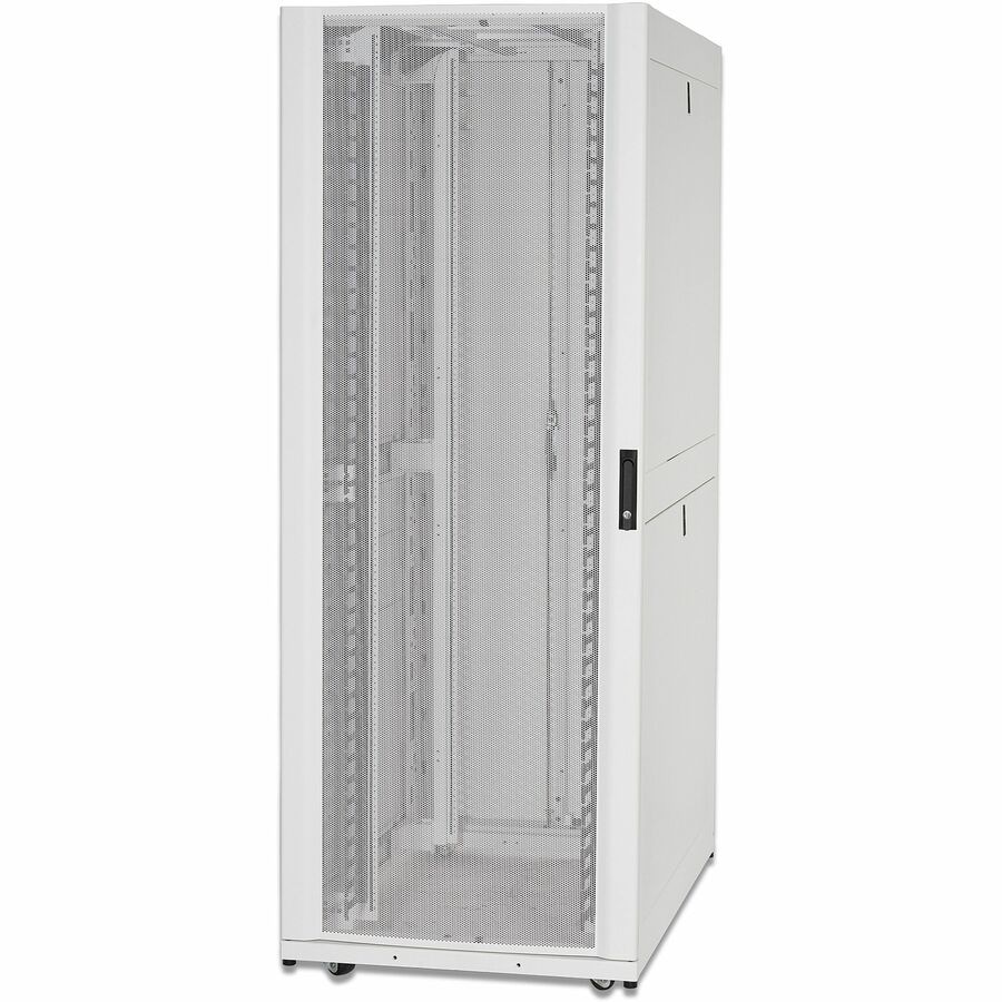 APC NetShelter SX, Networking Rack Enclosure, 42U, White, 1991H x 750W x 10