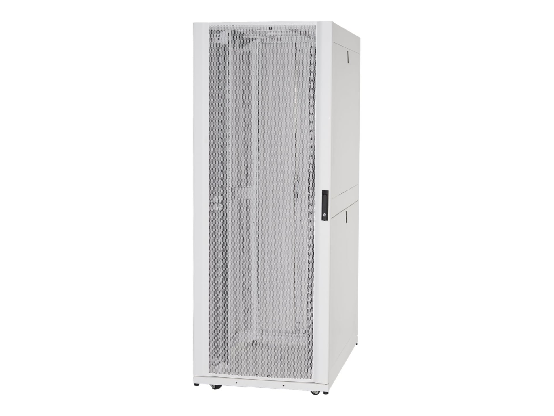APC by Schneider Electric NetShelter SX 42U 750mm Wide x 1200mm Deep Networking Enclosure with Sides White