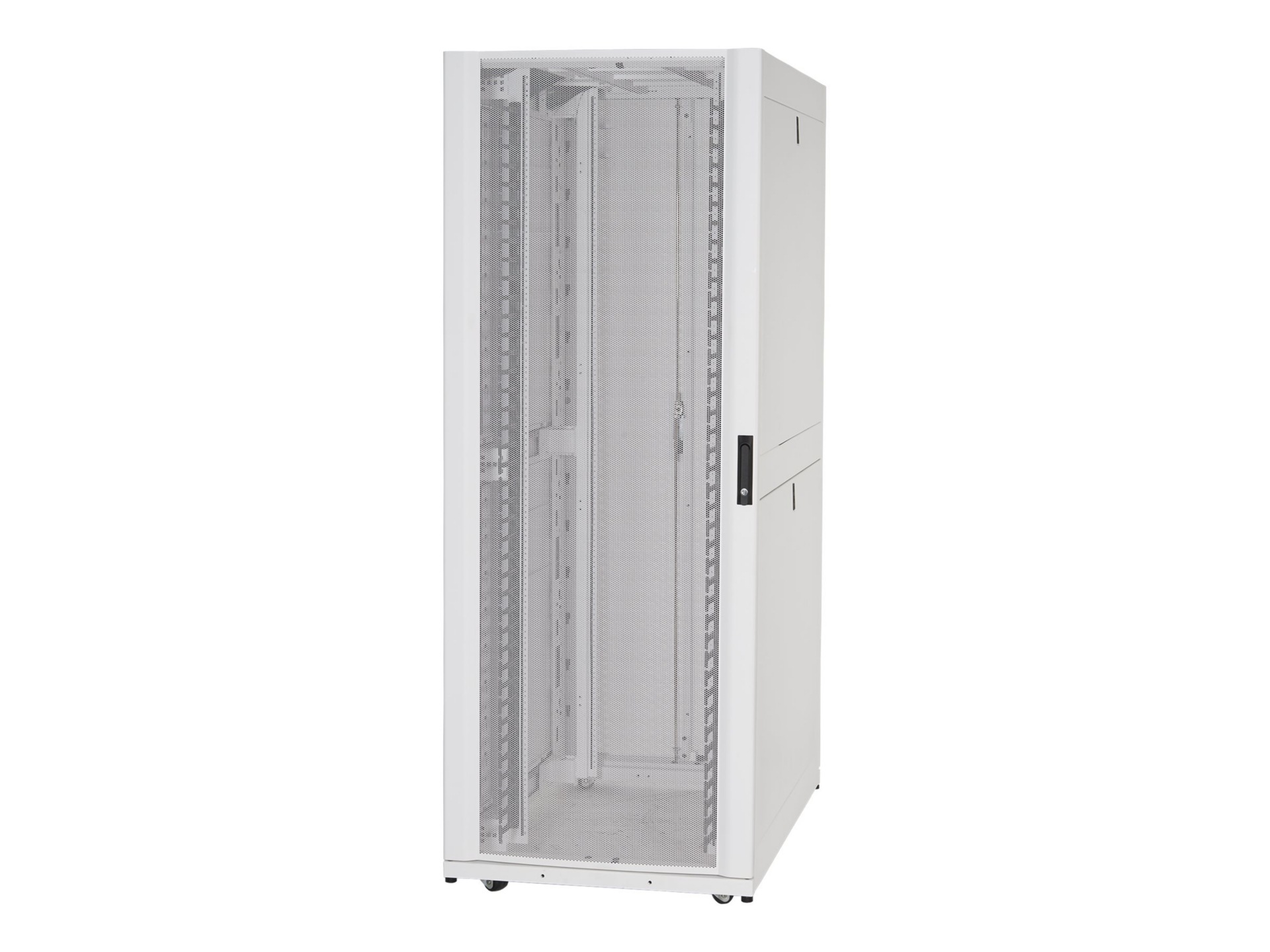 APC by Schneider Electric NetShelter SX 42U 750mm Wide x 1200mm Deep  Networking Enclosure with Sides White