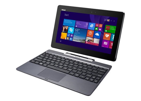 ASUS Transformer Book T100TAM-DH14T - 10.1" - Atom Z3775 - 2 GB RAM - 32 GB SSD + 500 GB HDD