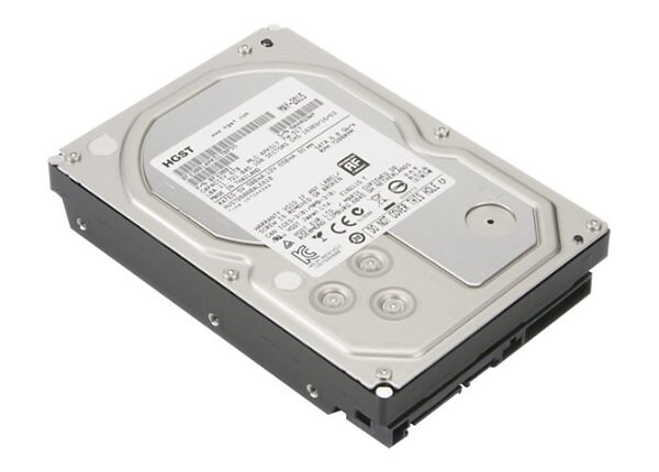HGST - hard drive - 6 TB - SATA 6Gb/s