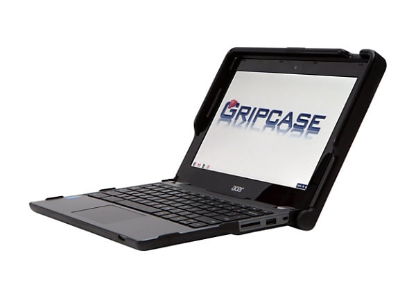 Gripcase Aegis Armor notebook top and rear cover
