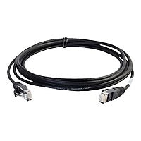 C2G 7ft Cat6 Snagless Unshielded (UTP) Slim Ethernet Cable - Cat6 Network Patch Cable - PoE - Black