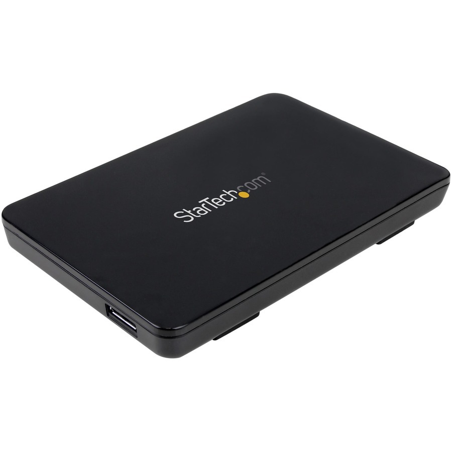 StarTech.com USB 3.1 enclosure for 2.5 SATA SSD/HDD - Tool-free design