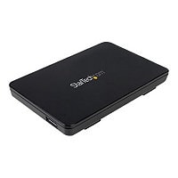 StarTech.com USB 3.1 (10 Gbps) Tool-free Enclosure for 2,5" SATA Drives