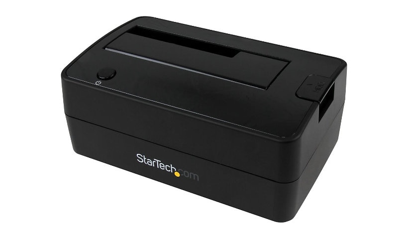 StarTech.com USB 3.1 (10Gbps) Single-Bay Dock for 2,5"/3,5" SATA SSD/HDDs with UASP