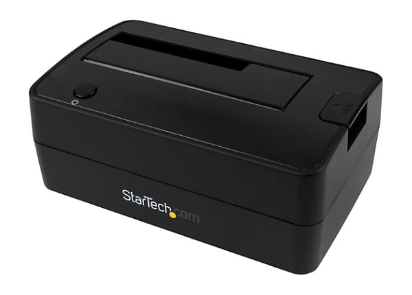 StarTech.com USB 3.1 (10Gbps) to SATA Hard Drive Docking Station, HDD/SSD