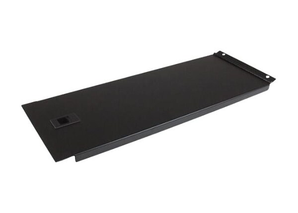 StarTech.com 4U Solid Blank Panel with Hinge - Server Rack Filler Panel