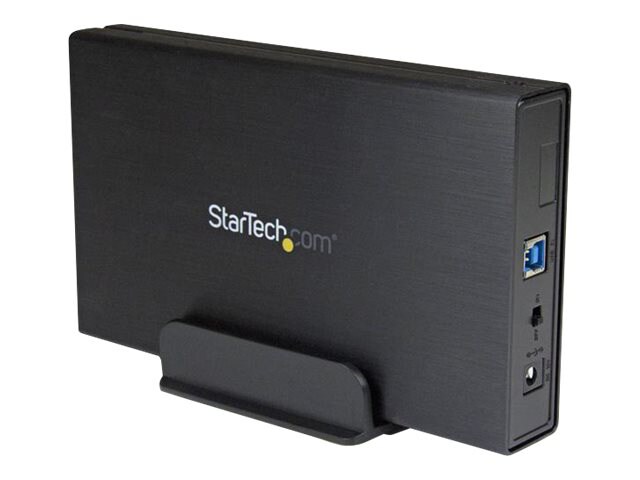StarTech.com USB 3.1 (10Gbps) Enclosure for 3.5" SATA Drives - Supports SATA 6 Gbps - Compatible with USB 3.0 and 2.0