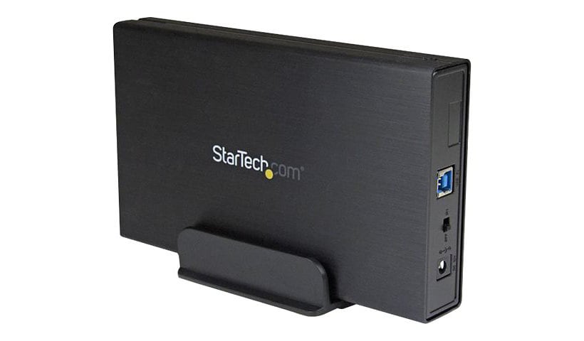 StarTech.com USB 3.1 (10Gbps) Enclosure for 3.5" SATA Drives - Supports SATA 6 Gbps - Compatible with USB 3.0 and 2.0