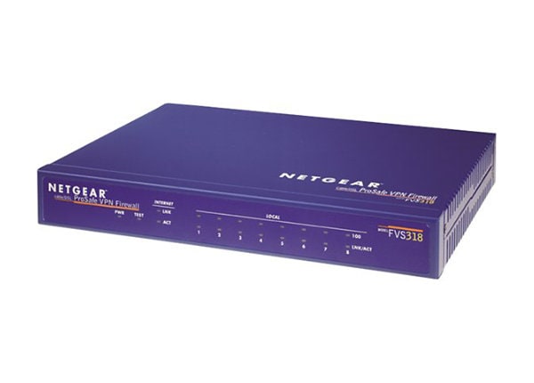 NETGEAR FVS318 - router - desktop