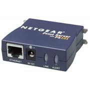 NETGEAR PS101 Mini Print Server - print server