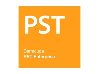 Barracuda PST Enterprise for Message Archiver 350 - license - 1 appliance