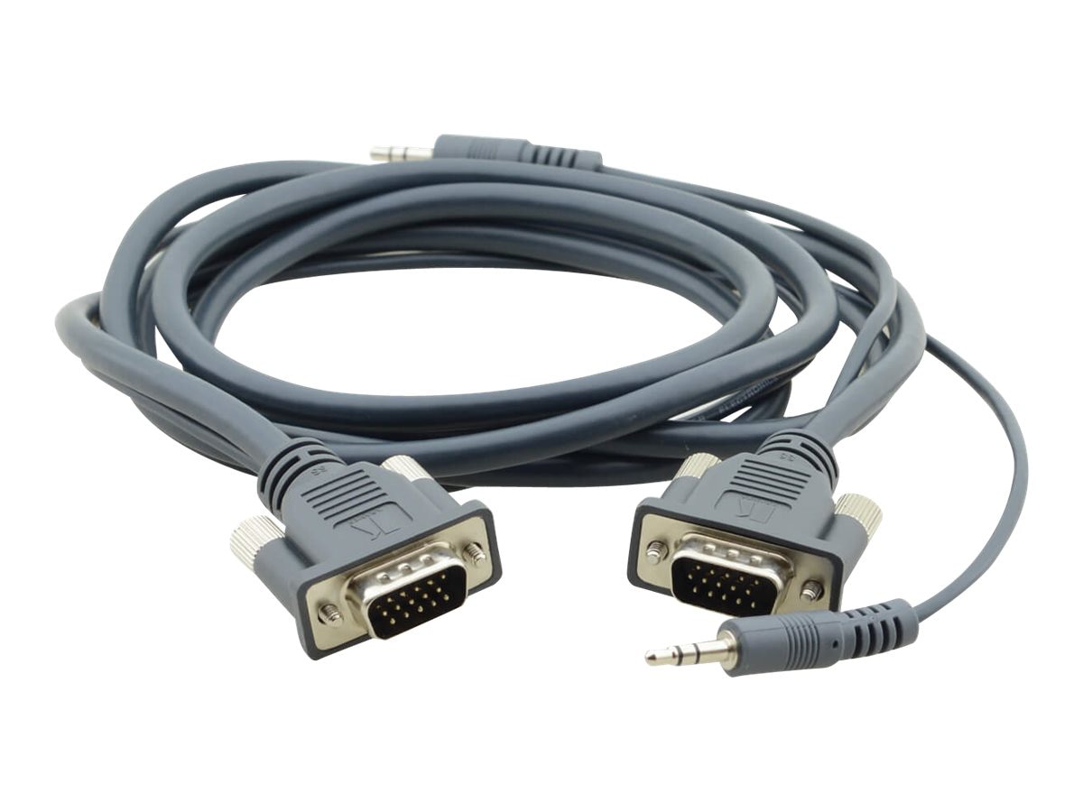 Kramer C-MGMA/MGMA Series C-MGMA/MGMA-15 - VGA / audio cable - 15 ft