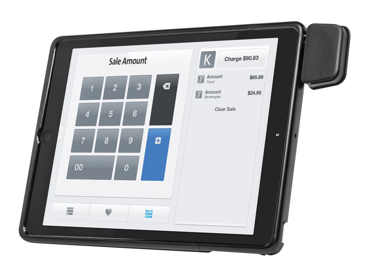 Kensington SecureBack Payments Enclosure - back cover for tablet