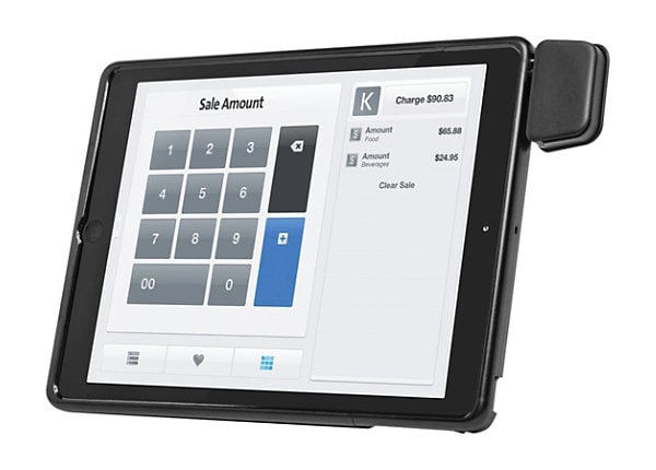 Kensington SecureBack Payments Enclosure - back cover for tablet