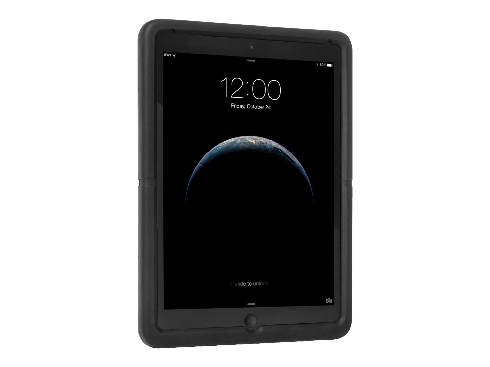 Kensington SecureBack Rugged Enclosure - back cover for tablet