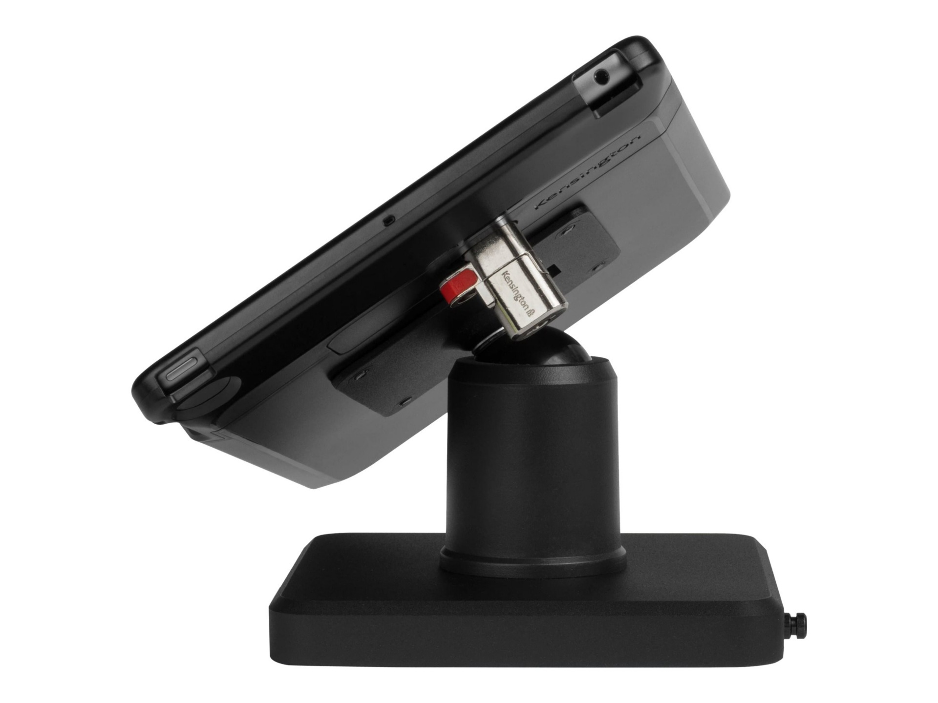 Kensington SecureBack Enclosure and Stand enclosure - Anti-Theft - for tablet - black