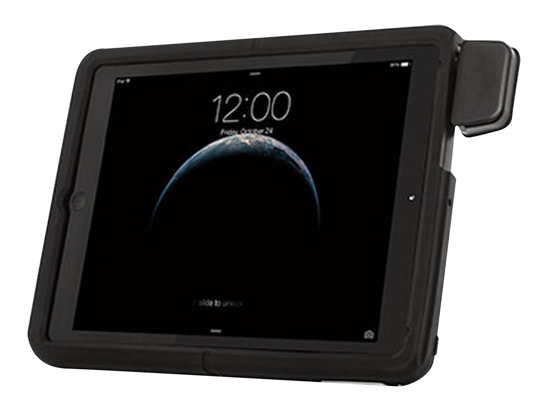 Kensington SecureBack Rugged Carry Case - back cover for tablet