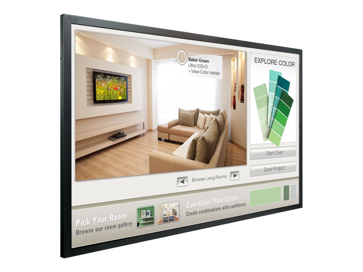 Planar PS5561T 55" LED display - Full HD