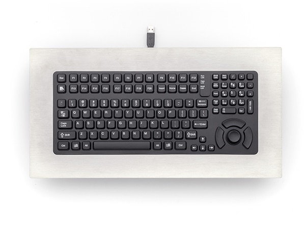 iKey PM-5K - keyboard - with Force Sensing Resistor Pointing Device