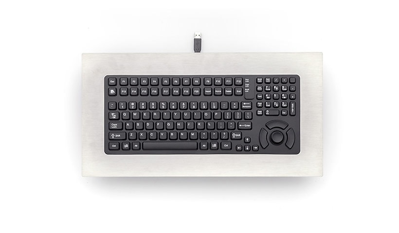 iKey PM-5K - keyboard - with Force Sensing Resistor Pointing Device
