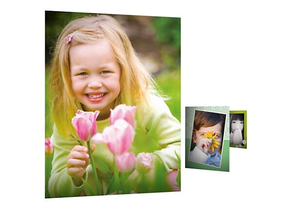 HP Everyday Photo Paper - photo paper - 60 sheet(s) - 127 x 178 mm - 200 g/m²