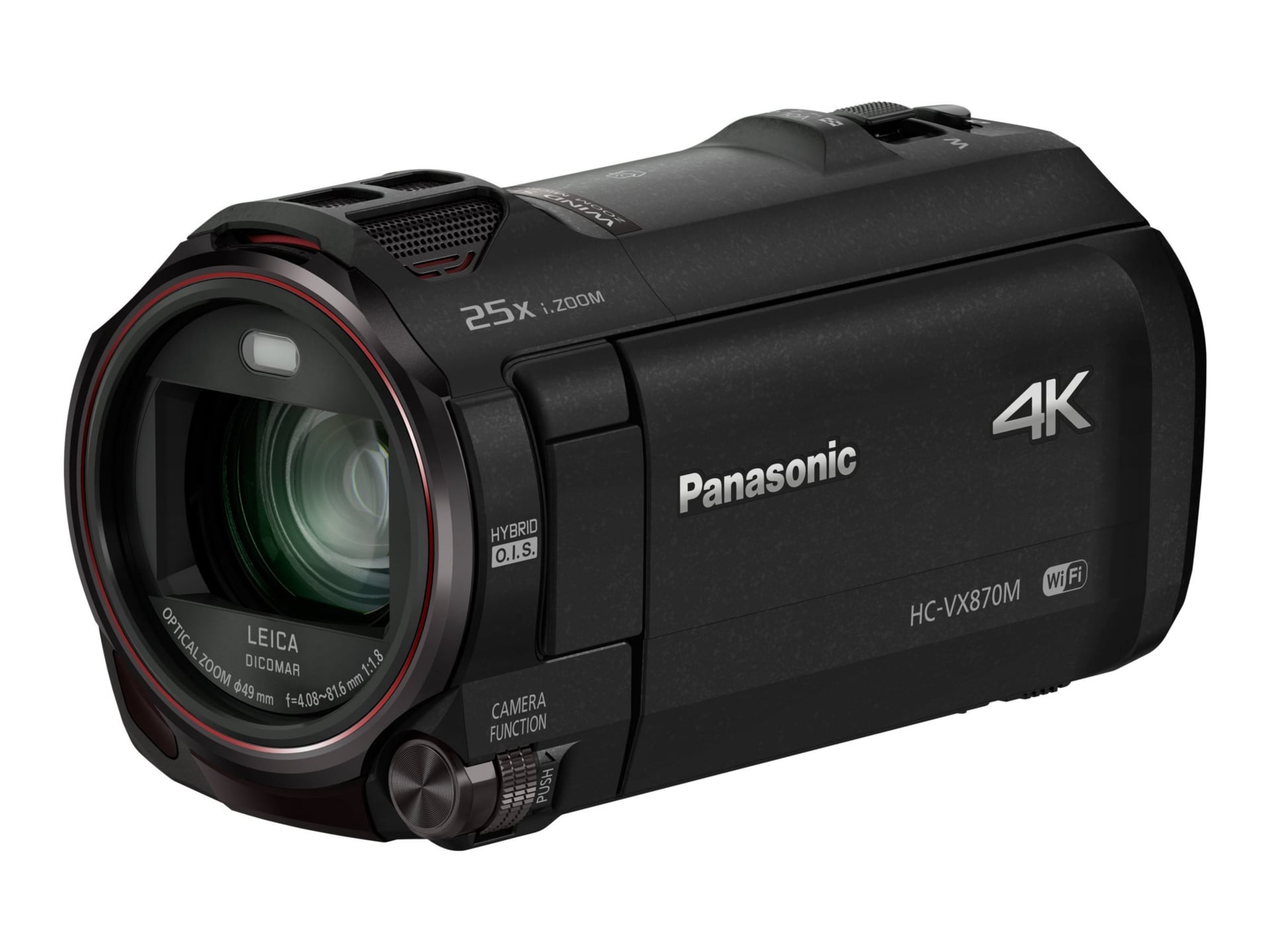 Panasonic HC-VX870 - camcorder - Leica - storage: flash card