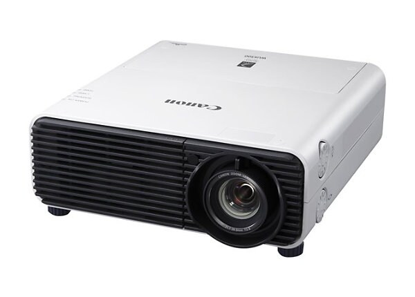 Canon REALiS WUX500 Pro AV - LCOS projector - 802.11 b/g/n wireless / LAN