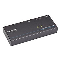 Black Box 4K HDMI Splitter 1 x 2 - video/audio splitter - 2 ports - rack-mountable - TAA Compliant