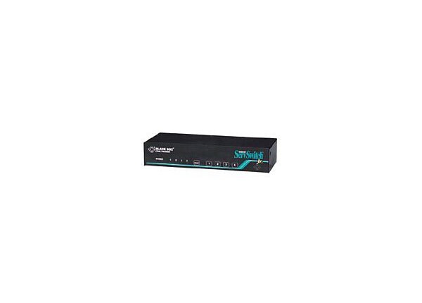 Black Box 4-Port ServSwitch Secure