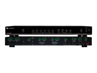 Atlona AT-UHD-CLSO-601 - video/audio/infrared/serial switch - 6 ports - rac
