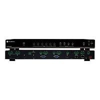 Atlona AT-UHD-CLSO-601 - video/audio/infrared/serial switch - 6 ports - rac