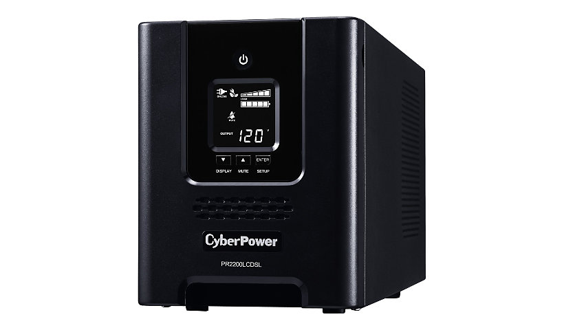 CyberPower Smart App Sinewave PR2200LCDSL - onduleur - 1980 Watt - 2070 VA