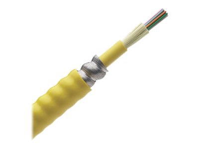 Panduit Opti-Core Fiber Optic Indoor Interlocking Armored Cable - bulk cabl