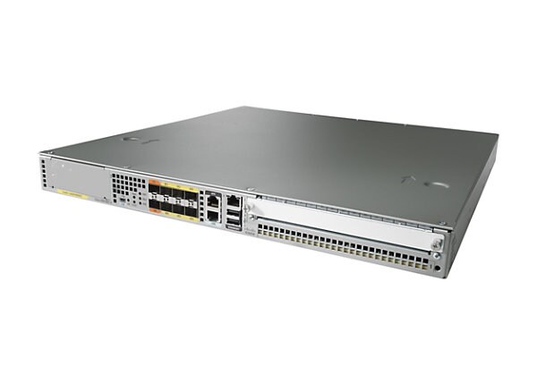 Cisco ASR 1001-X - router - rack-mountable - with Cisco ASR 1000 Series Embedded Services Processor, 20Gbps