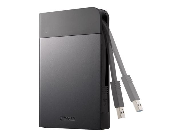 BUFFALO MiniStation Extreme NFC HD-PZN2.0U3B - hard drive 2 TB - USB 3.0 HD-PZN2.0U3B - External Hard Drives - CDW.com