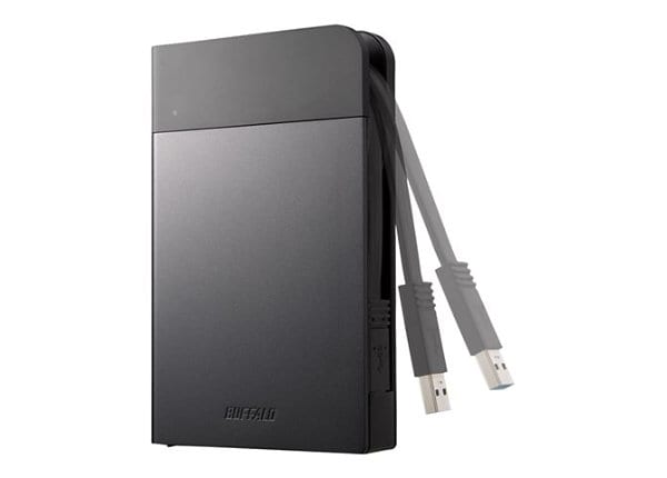 Verslagen geest Gorgelen BUFFALO MiniStation Extreme NFC HD-PZN2.0U3B - hard drive - 2 TB - USB 3.0  - HD-PZN2.0U3B - External Hard Drives - CDW.com