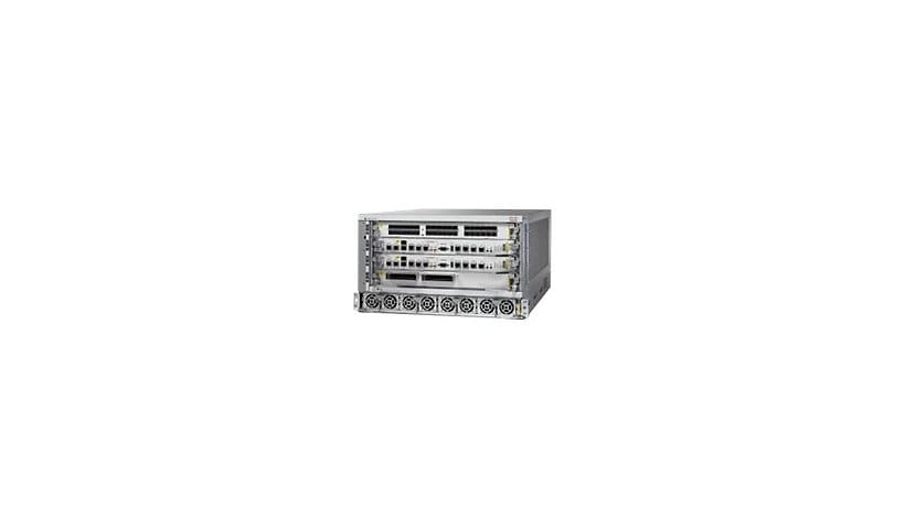 Cisco ASR 9904 - modular expansion base - rack-mountable