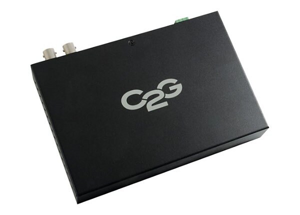 C2G HDMI over Coax Extender Kit - video/audio/infrared extender - HDMI