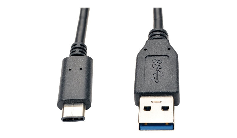 Eaton Tripp Lite Series USB-C to USB-A Cable (M/M), USB 3.2 Gen 1 (5 Gbps), Thunderbolt 3 Compatible, 3 ft. (0.91 m) -