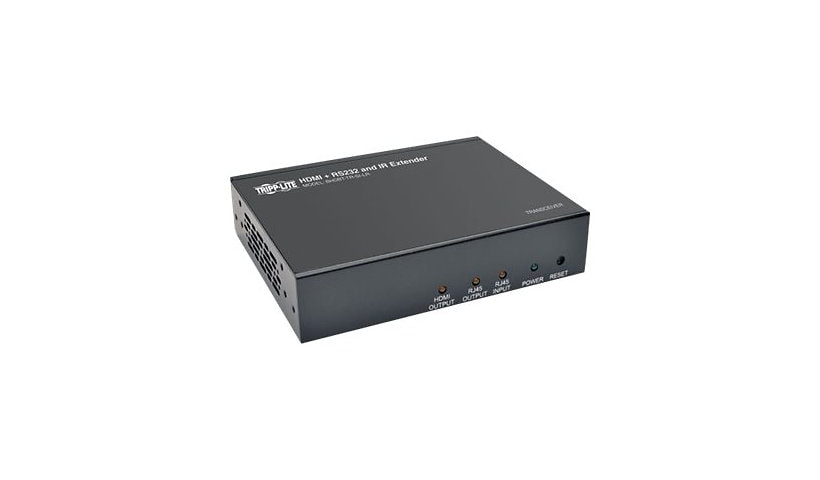 Tripp Lite HDBaseT HDMI Over Cat5e Cat6 Cat6a 4x4 Extender Transmitter, Serial and IR Control 4K x 2K 150m 500ft -