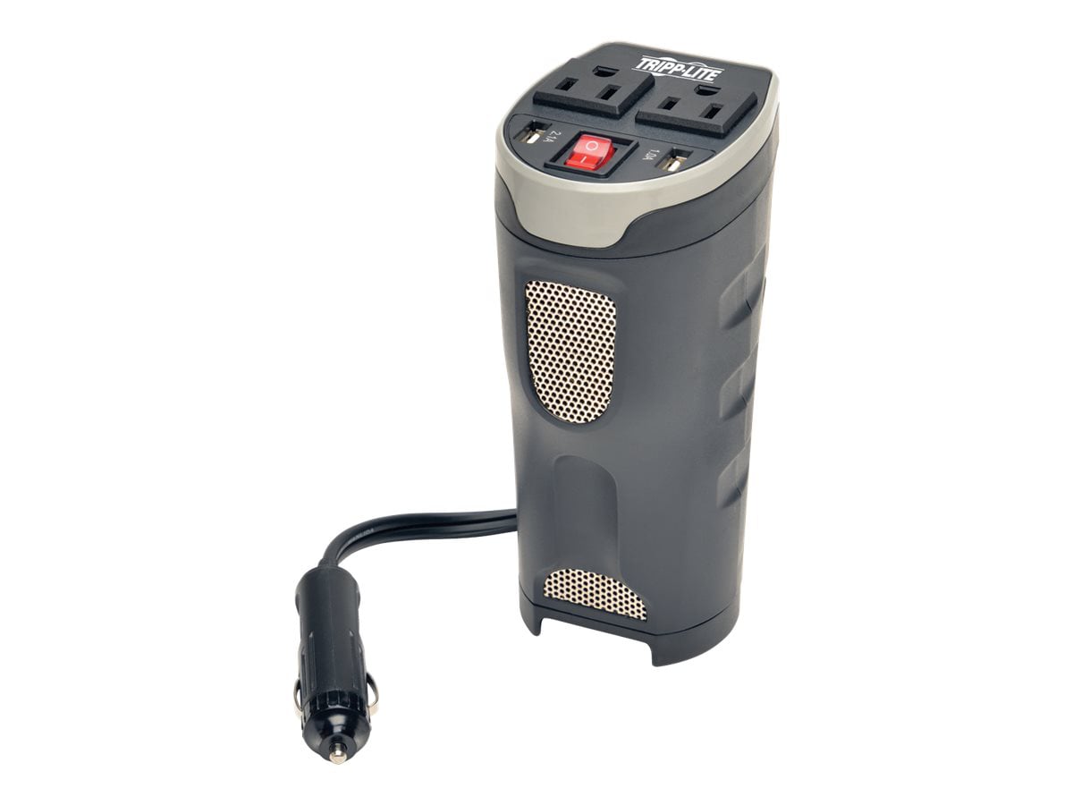 Eaton Tripp Lite Series 200W PowerVerter Compact Car Inverter with 2 Outlet