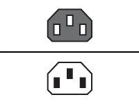 Cisco Cabinet Jumper - power cable - IEC 60320 C13 to IEC 60320 C14 - 2.3 f