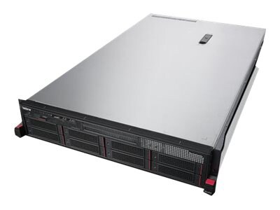 Lenovo ThinkServer RD450 70DA - Xeon E5-2609V3 1.9 GHz - 8 GB - 0 GB